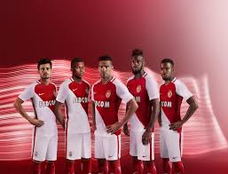 Dois cartões vermelhos no jogo AS Monaco